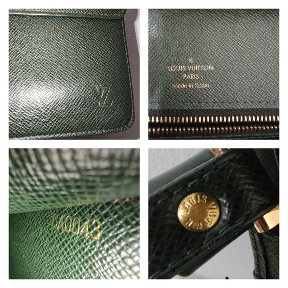 Louis Vuitton taiga Selenga clutch EUC - Picture 5 of 8